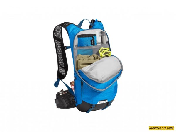 MORRAL MULE Pro 14 DE 100oz IBIZA BLUE ORANGE CAMELBAK - Image 3