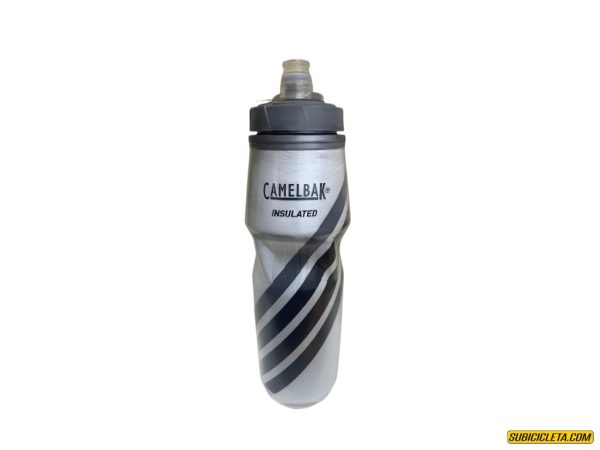 TERMO 25 oz Insulated Sport STRIPES BLANCO/GRIS CAMELBAK