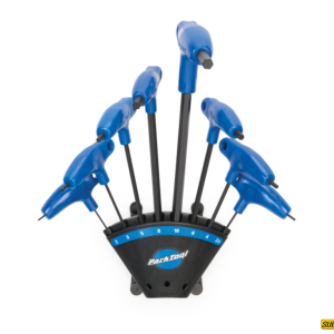 JUEGO DE LLAVES HEXAGONALES CON MANGO EN P 2, 2,5, 3, 4, 5, 6, 8 Y 10MM PARK TOOL