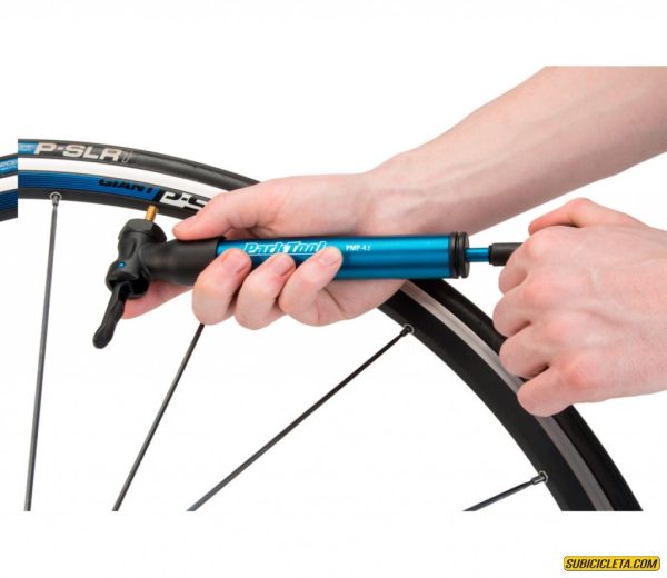 MINIBOMBA MAX 90 psi  265mm BLUE PARK TOOL - Image 3