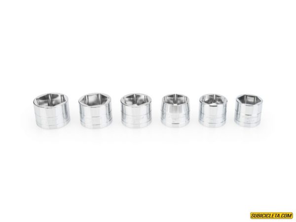 JUEGO DE VASOS DE CARA PLANA PARK TOOL