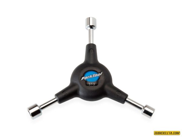 LLAVE DE TUBO DE 3 VÍAS PARK TOOL