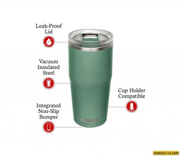 VASO THRIVE TUMBLER VSS 20 oz MOSS CAMELBAK - Image 2