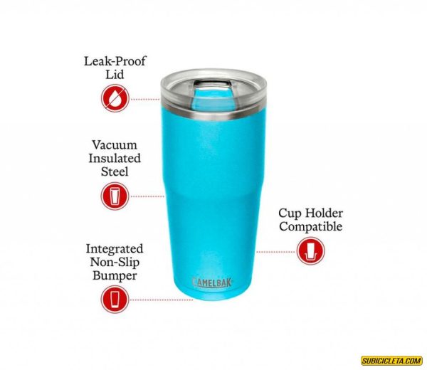 VASO THRIVE TUMBLER VSS 20 oz NORDIC BLUE CAMELBAK - Image 2