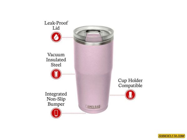VASO THRIVE TUMBLER VSS 20 oz PURPLE SKY CAMELBAK - Image 3