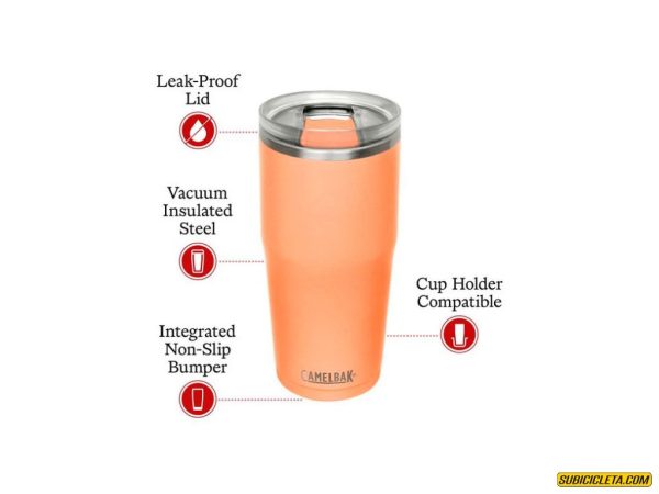 VASO THRIVE TUMBLER VSS 20 oz DESERT SONRISE CAMELBAK - Image 3