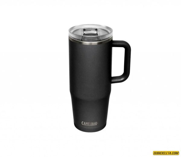 TAZA THRIVE MUG 32 oz BLACK CAMELBACK
