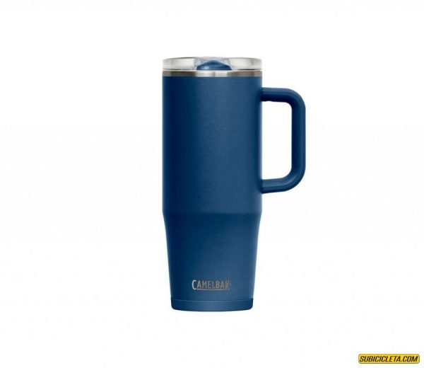 TAZA THRIVE MUG 32 oz NAVY CAMELBACK