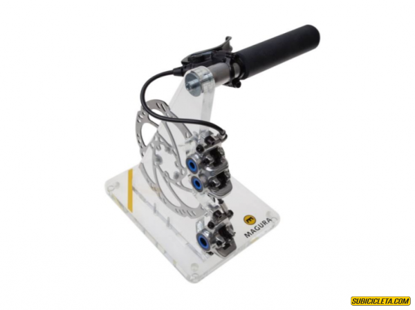 EXHIBIDOR DE ACRILICO / DISPLAY MT TRAIL MAGURA 2701834