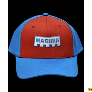 GORRA ESTILO DE BEISBOL AZUL / NARANJA MAGURA