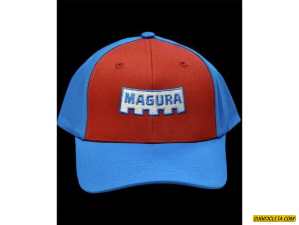 GORRA ESTILO DE BEISBOL AZUL / NARANJA MAGURA