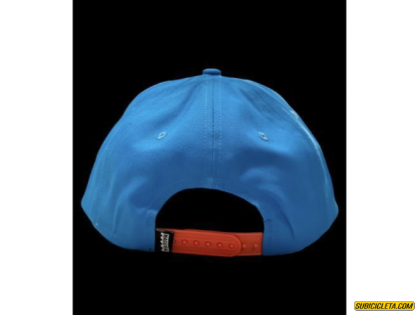 GORRA ESTILO DE BEISBOL AZUL / NARANJA MAGURA - Image 2