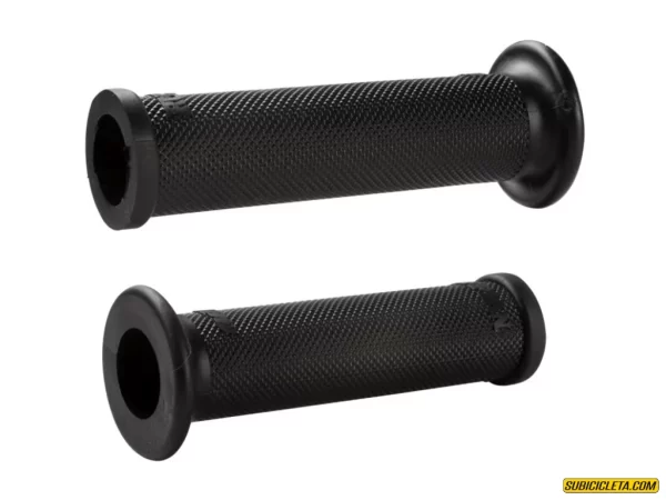 PUÑOS MOTO Ruffian Road Race Single-Ply Black Odi Grips