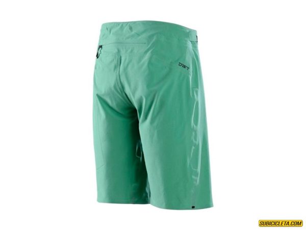 Short DRIFT SHELL Glas Green Talla 36 Troy Lee Design - Image 2