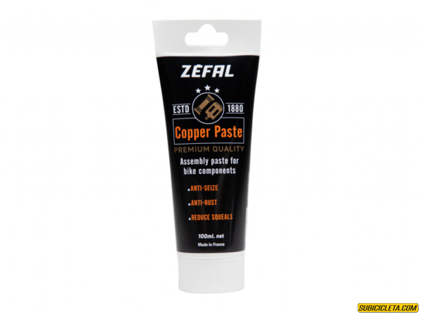 Pasta de cobre para montaje antiadherente 100 ml Zefal