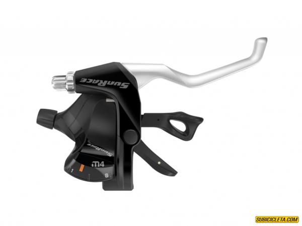 Palanca de cambio y frenos integradas STM406 R7/L3 SUNRACE