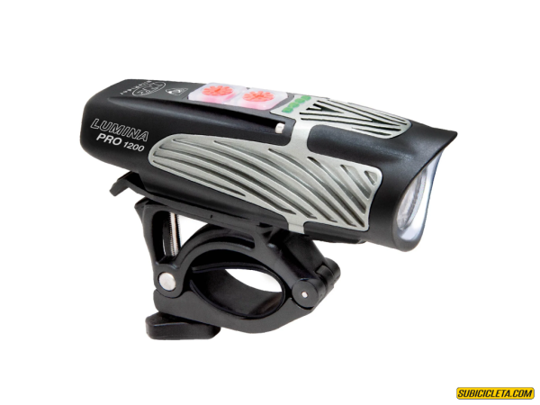 Luz Delantera Lumina Pro 1200 Nite Rider