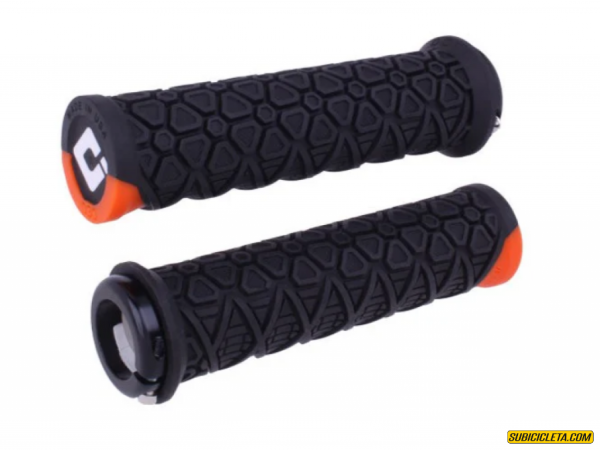 Puños Vanquish Lock-On Grip (135mm) Black ODI