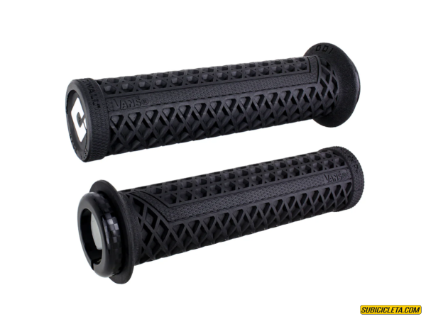 Puños VANS V2.1 LOCK-ON GRIPS (135mm)  Black ODI