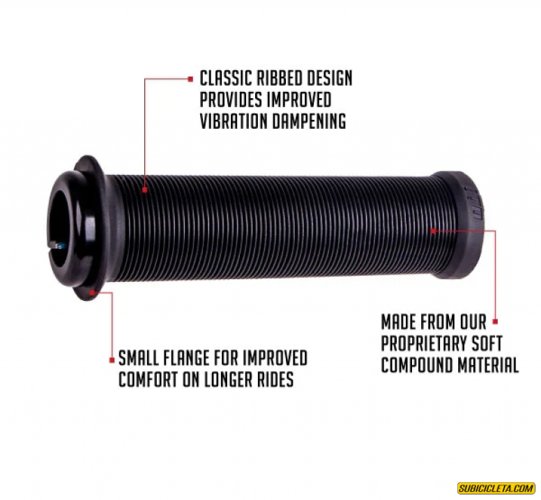 Puños LONGNECK V2.1 LOCK-ON GRIPS (135mm) Odi - Image 2
