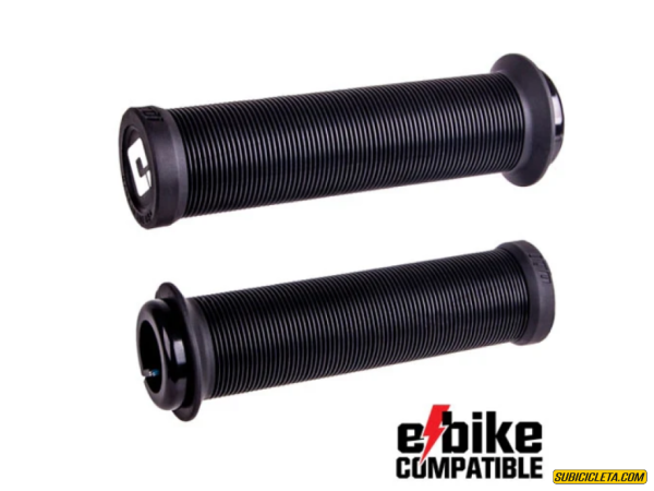 Puños LONGNECK V2.1 LOCK-ON GRIPS (135mm) Odi