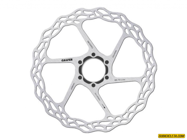 DISCO WAVE ROAD/GRAVEL Ø180x1.8mm CENTER LOCK DB103WCL GALFER
