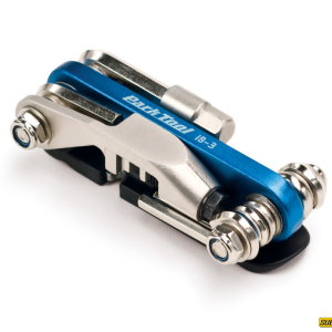 MULTIHERRAMIENTA IB-3 BEAM hexa1,5, 2, 2,5, 3, 4, 5, 6 y 8 mm Compatible con Torx® T25 PARK TOOL