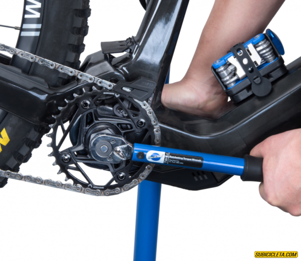 HERRAMIENTA DE ANILLO DE BLOQUEO — FAZUA® RIDE 60 PARK TOOL - Image 3