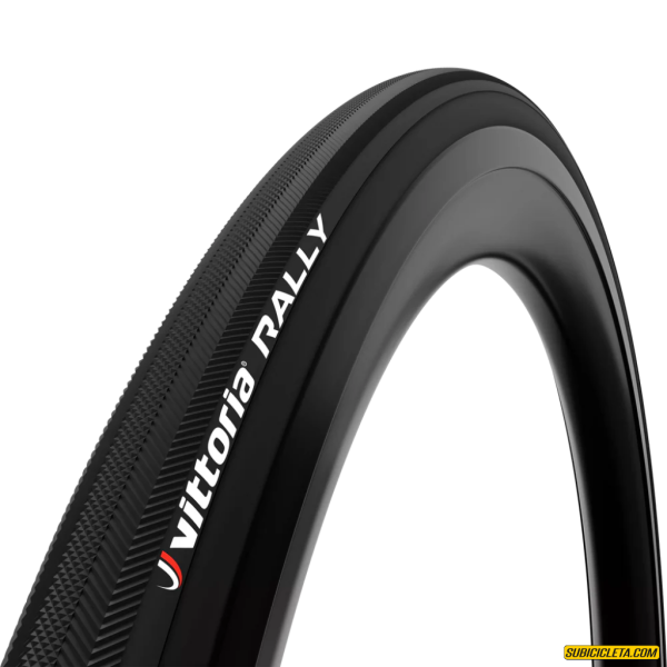Ruta Tubular Rally 25-28 Full Black RVC Vittoria