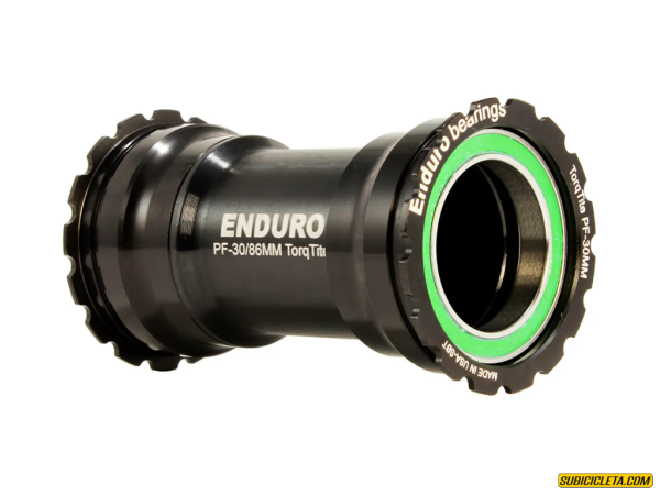 BKC-0891 TorqTite Ceramic-Hybrid Angular Contact BB386 30mm ENDURO