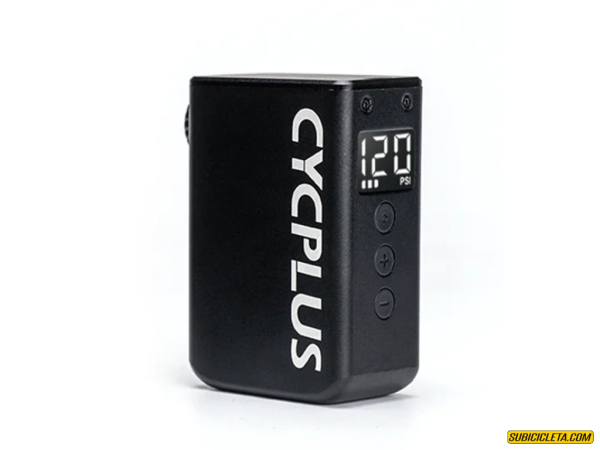 INFLADOR MINI COMPRESOR ELECT 120psi AS2 PRO MAX CYCPLUS