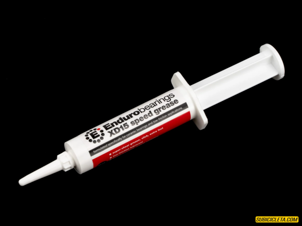 GR-011 Grasa para rodamientos de velocidad XD-15 ENDURO