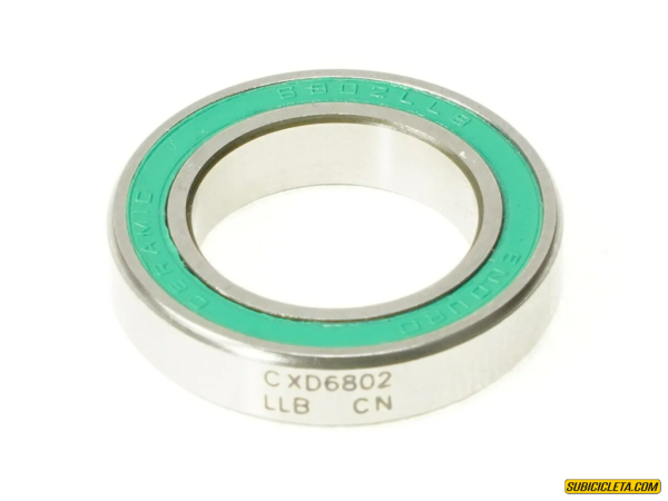 6802 LLB XD-15 Ceramic-Hybrid ABEC-5 Radial (CN Clearance) 15x24x5mm ENDURO