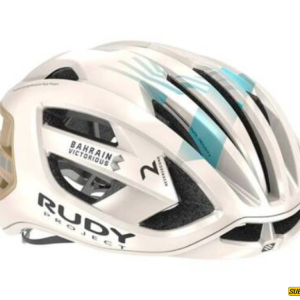 Casco EGOS Bahrain Victorius Team PEARL/GOLD RUDY PROJECT