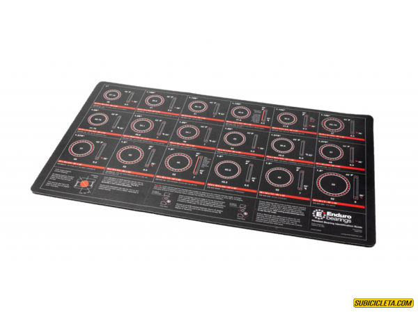 Mat de identificación de Headset ENDURO