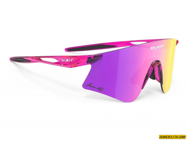LENTES ASTRAL X CRYSTAL PINK FLUO - MULTILASER SUNSET RUDY PROJECT - Image 2
