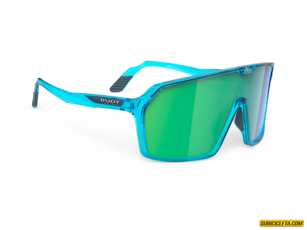 LENTES SPINSHIELD CRYSTAL AZUR - MULTILASER GREEN RUDY PROJECT