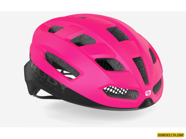 Casco Skudo PINK FLUO / Black Matte Rudy Project