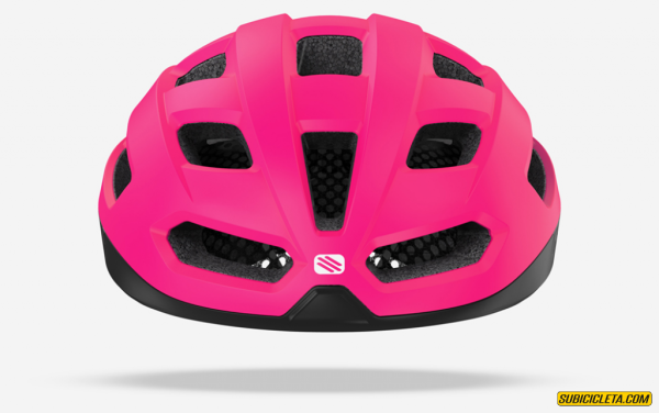 Casco Skudo PINK FLUO / Black Matte Rudy Project - Image 3