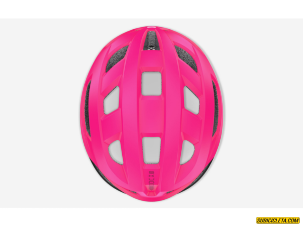 Casco Skudo PINK FLUO / Black Matte Rudy Project - Image 2