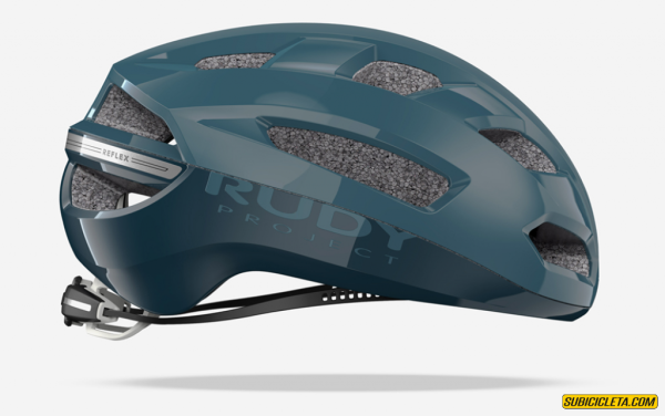 Casco Skudo Teal Shiny Rudy Project - Image 3