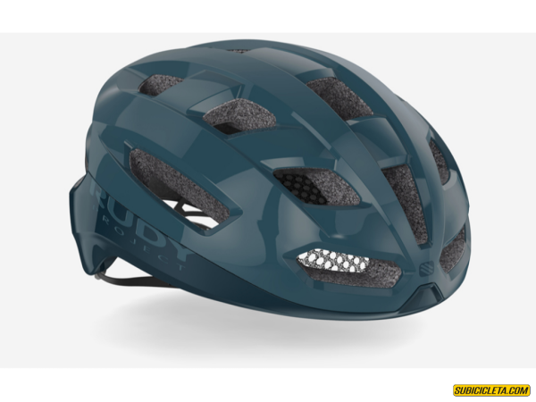 Casco Skudo Teal Shiny Rudy Project