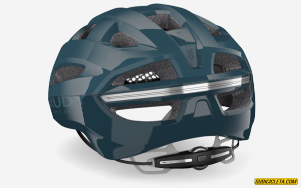 Casco Skudo Teal Shiny Rudy Project - Image 4