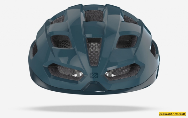 Casco Skudo Teal Shiny Rudy Project - Image 5
