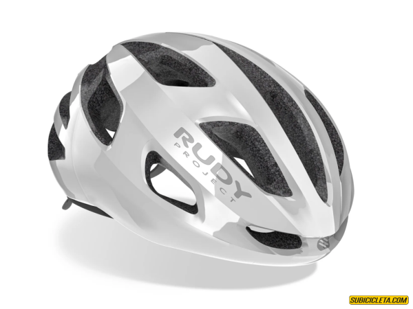 Casco STRYM Z White Shiny Rudy Project