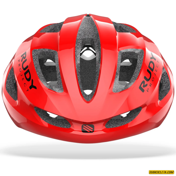 Casco STRYM Z Red Shiny Rudy Project - Image 2