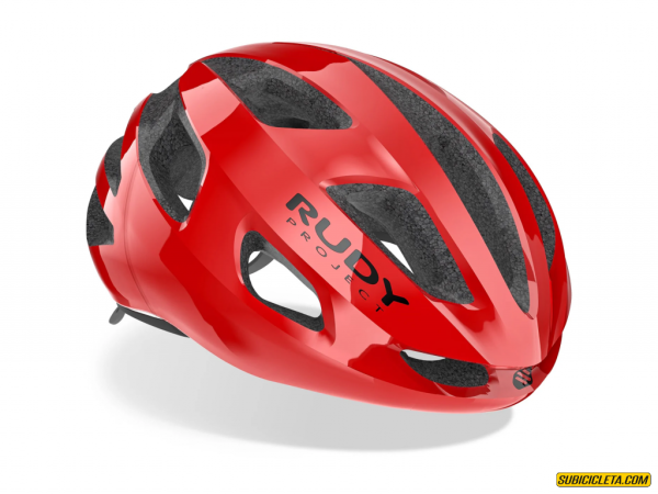 Casco STRYM Z Red Shiny Rudy Project