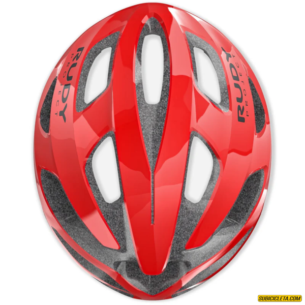 Casco STRYM Z Red Shiny Rudy Project - Image 4