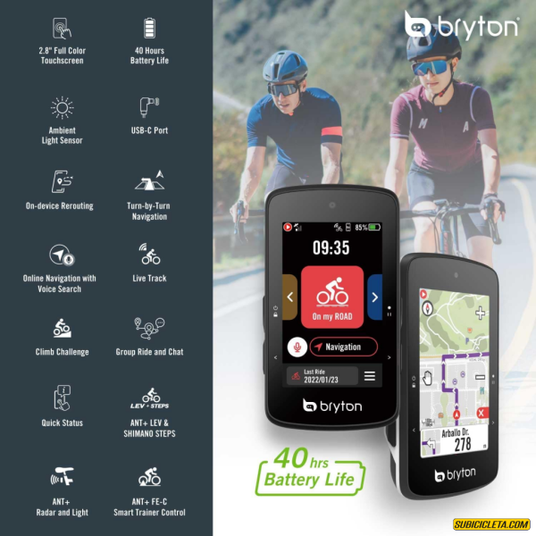 RIDER 750 SE Pant 2.8" 40 Horas BRYTON - Image 4