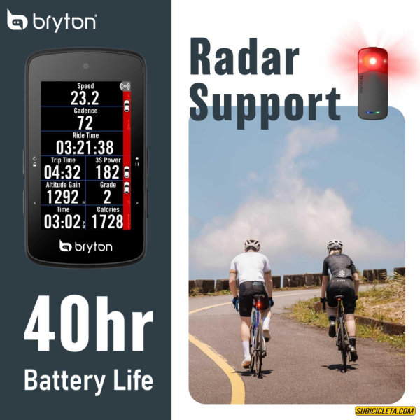 RIDER 750 SE Pant 2.8" 40 Horas BRYTON - Image 3